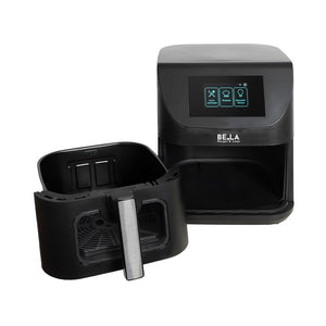 BergerLanz Heissluftfritteuse 8L1 schwarz