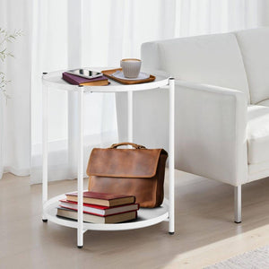 Beistelltisch Oxford weiss