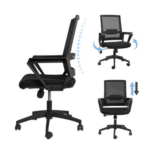 CONTINI Office Chair WorkEase Black