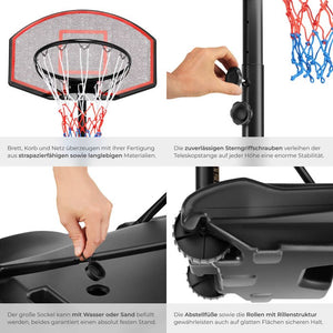 Basketballkorb Harlem