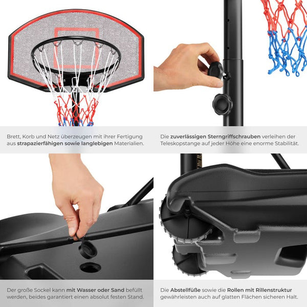 Basketballkorb Harlem