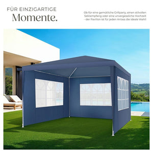 Pavillon Barinas blau