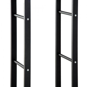 Kaminholzständer Kaminholzregal 100kg Stahl Schwarz