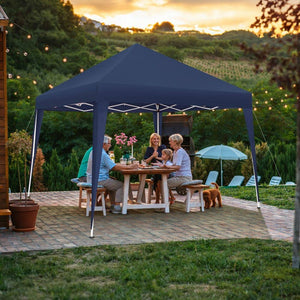 Faltbarer Pavillon Linosa 3x3 m blau