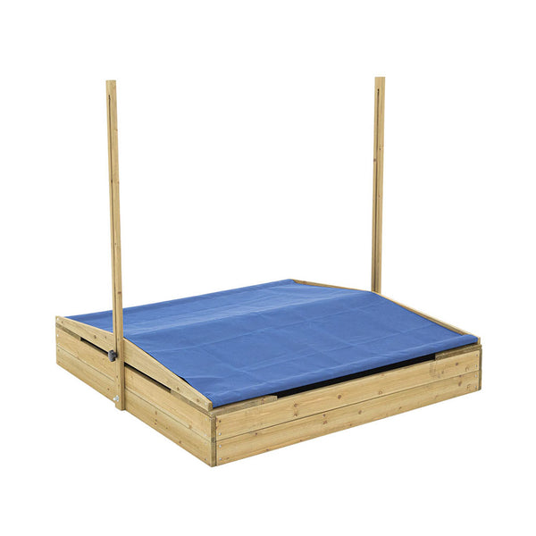 TP TOYS Sandkasten mit Vordach FSC