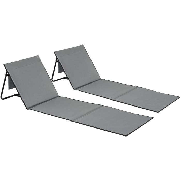 Set di tappetini da spiaggia Mina (2 pezzi)