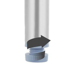 Camping Klapptisch aus Aluminium 75x55x60cm