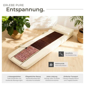 Shiatsu-Massagematratze