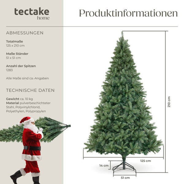 Weihnachtsbaum Prancer 210 cm
