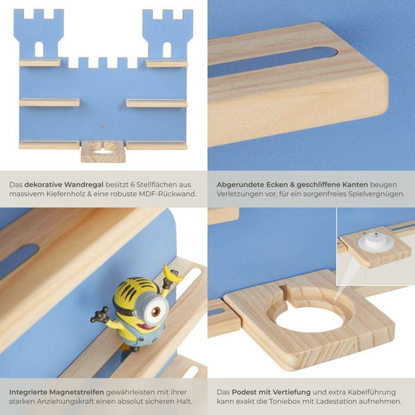 My Little Story Fortress wall shelf