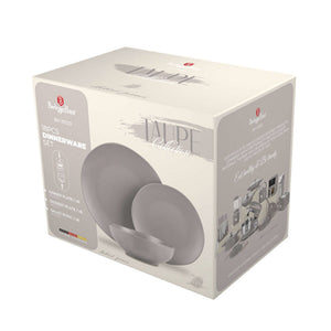 Berlinger Haus 18-teiliges Tellerset matt Taupe Collection