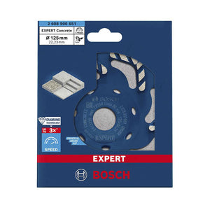 Bosch Diamanttopfscheibe EXPERT Concrete blue