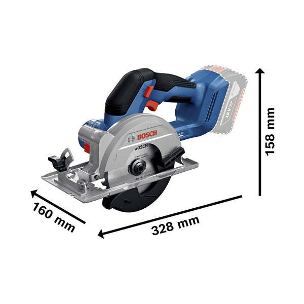 Bosch Akku-Kreissäge GKS 18V-51 0.601.9M3.120