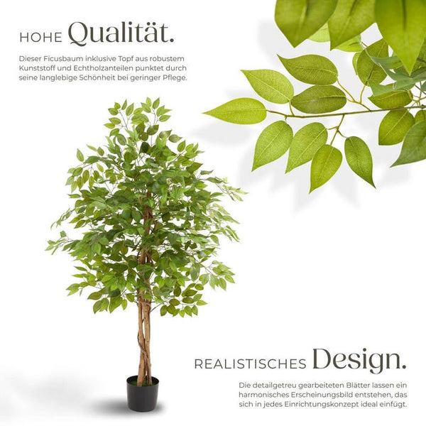 Ficus artificiel Fida 160 cm 