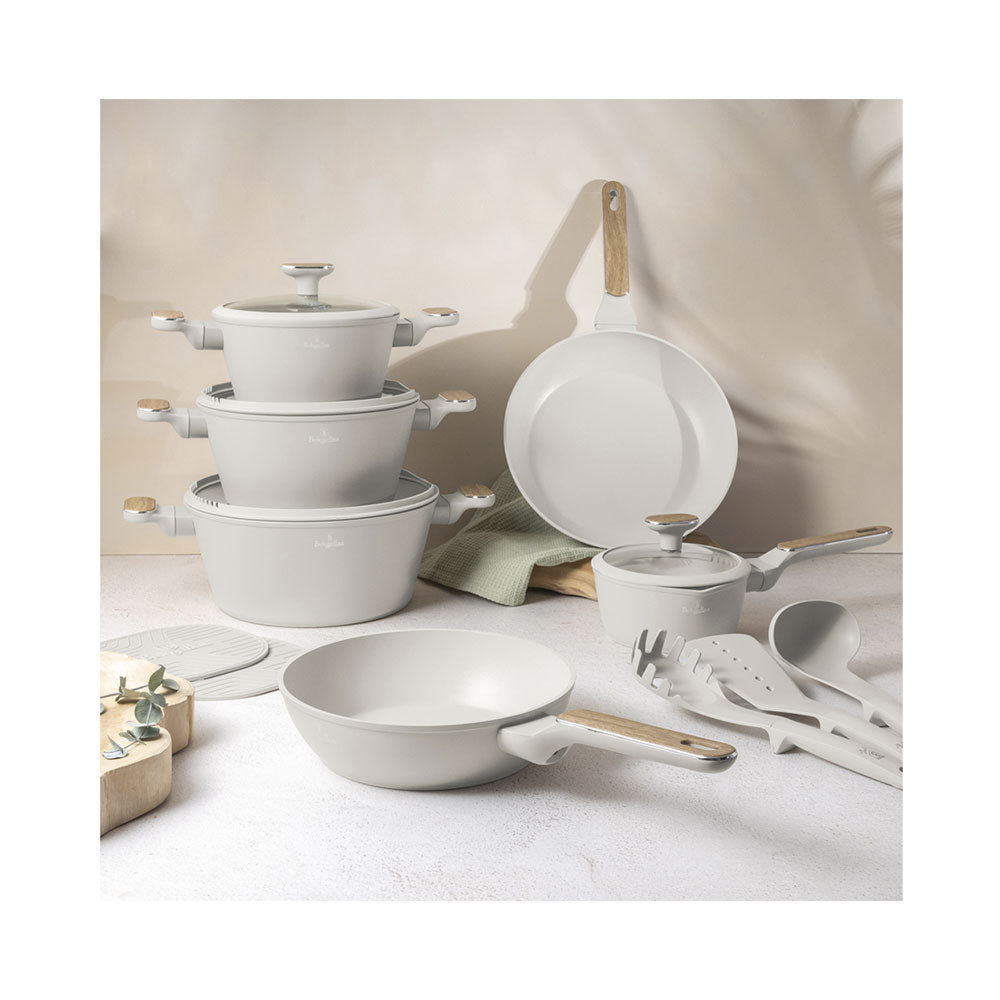 Berlinger Haus 15-teiliges Kochgeschirr-Set Sahara Nordic Collection