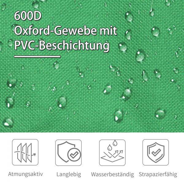 Campingbett Breite klappbar Einzelperson grün schwarz