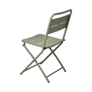 FS-STAR Bistro-Set 3-teilig Mattgrün