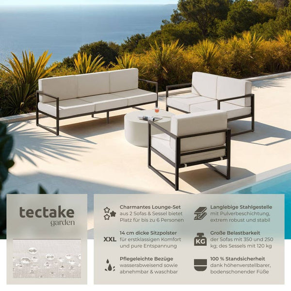 Garten-Loungeset Comosa