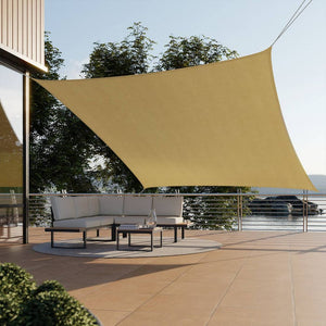 Polyethylen Sonnensegel, Variante 1, 360x360cm