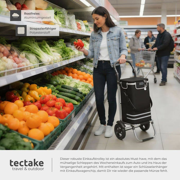 Einkaufstrolley Shopper