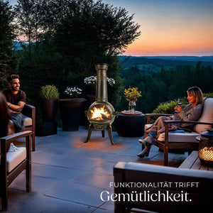 Terrassenofen