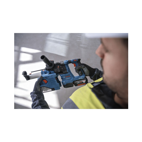 Bosch 3 Tool kit GSB 18V-45+GWS 18V-10+GBH 18V-22+2x 5.0Ah+1x 5.5Ah+GAL 18-40 0.615.A50.04C