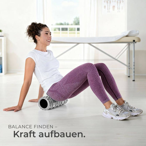 Rouleau de massage pour fascia gris