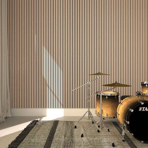 Akustikpaneele Sonic Wall Eiche hell 2er Set