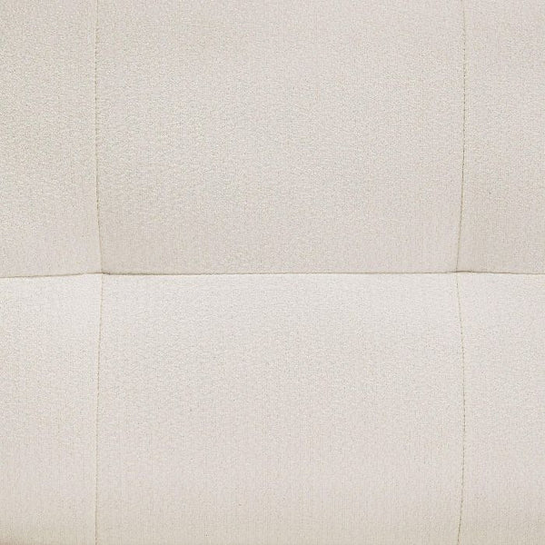 Schlafsofa Tokio 3in1 mit neigbarer Rückenlehne creme-weiss
