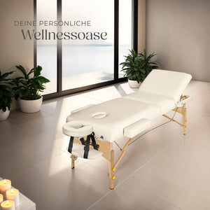 Lettino da massaggio Somwang - beige 