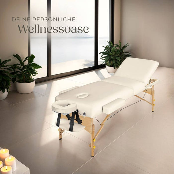 Lettino da massaggio Somwang - beige 