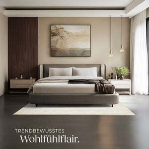 Tapis à poils courts Soft Zone crème 140 x 200 cm 
