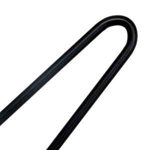 Tischbeine Haarnadel 30 cm schwarz