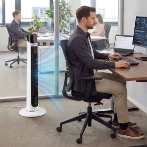 Turmventilator Arktis weiss
