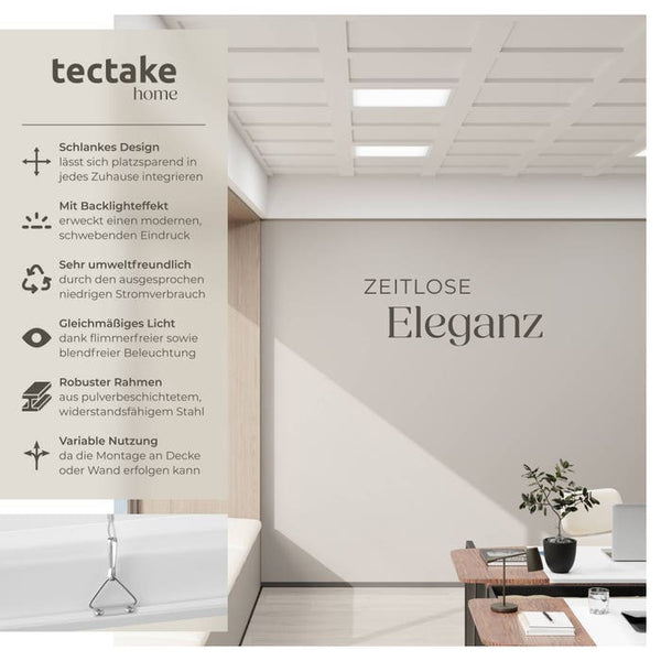 LED-Paneel Lucerna 45 x 45 cm