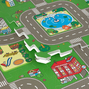 Puzzlematte MyCity
