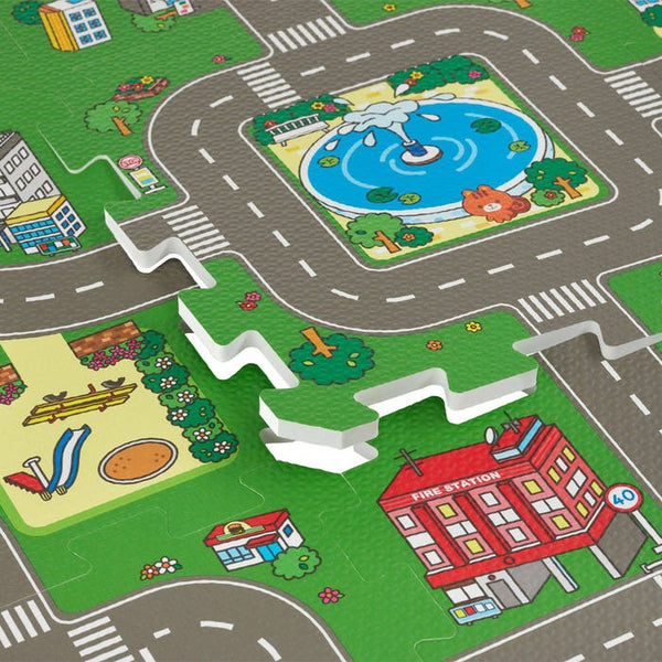 Puzzlematte MyCity
