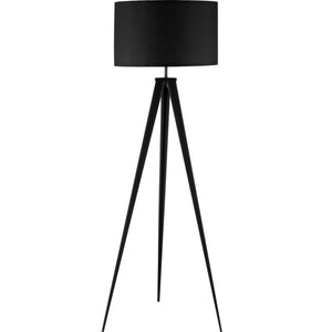 Stehleuchte Lunaris schwarz