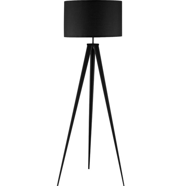 Stehleuchte Lunaris schwarz