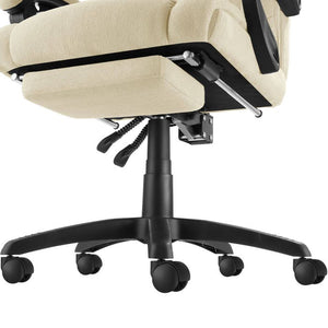 Jillien office chair, beige 