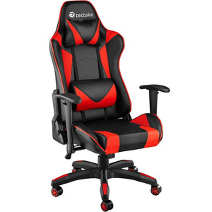 Racing office chair Twink, red