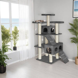 Kratzbaum Knuti anthrazit