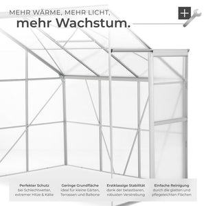Anlehngewächshaus