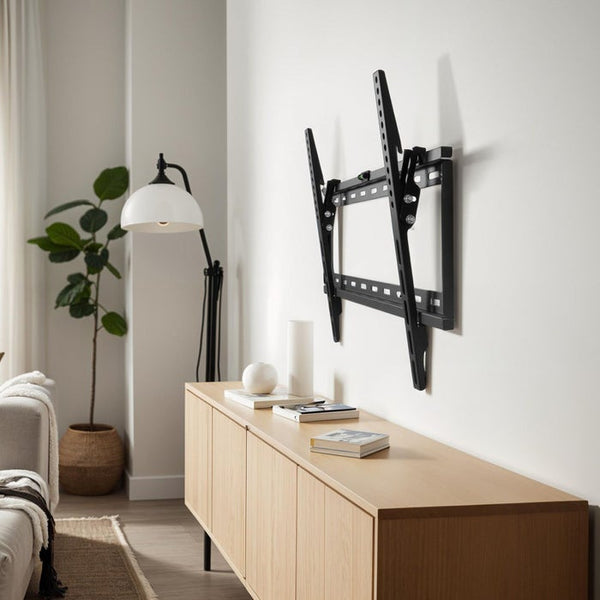 TV Wandhalterung neigbar für 32"" (81cm) - 65"" (165cm), VESA max.: 600x400, bis 70kg