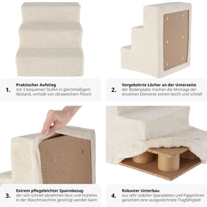 Haustiertreppe Paw Path Sand