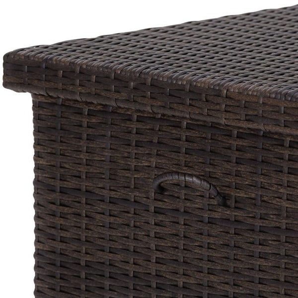 Auflagenbox Kiruna braun