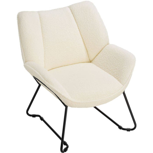 Sessel Kjeld creme-weiss