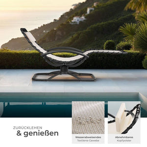 Gartenliege Toulon beige