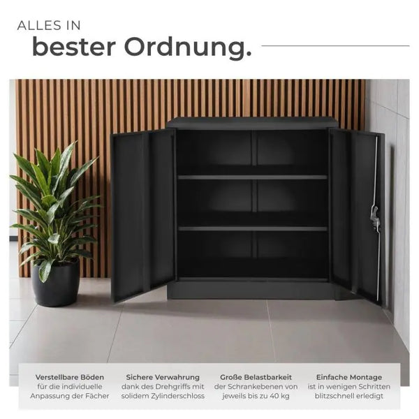 Aktenschrank schwarz