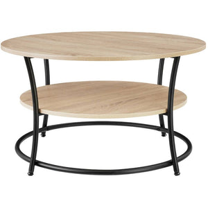 Couchtisch Cromford Industrial Holz hell, Eiche Sonoma